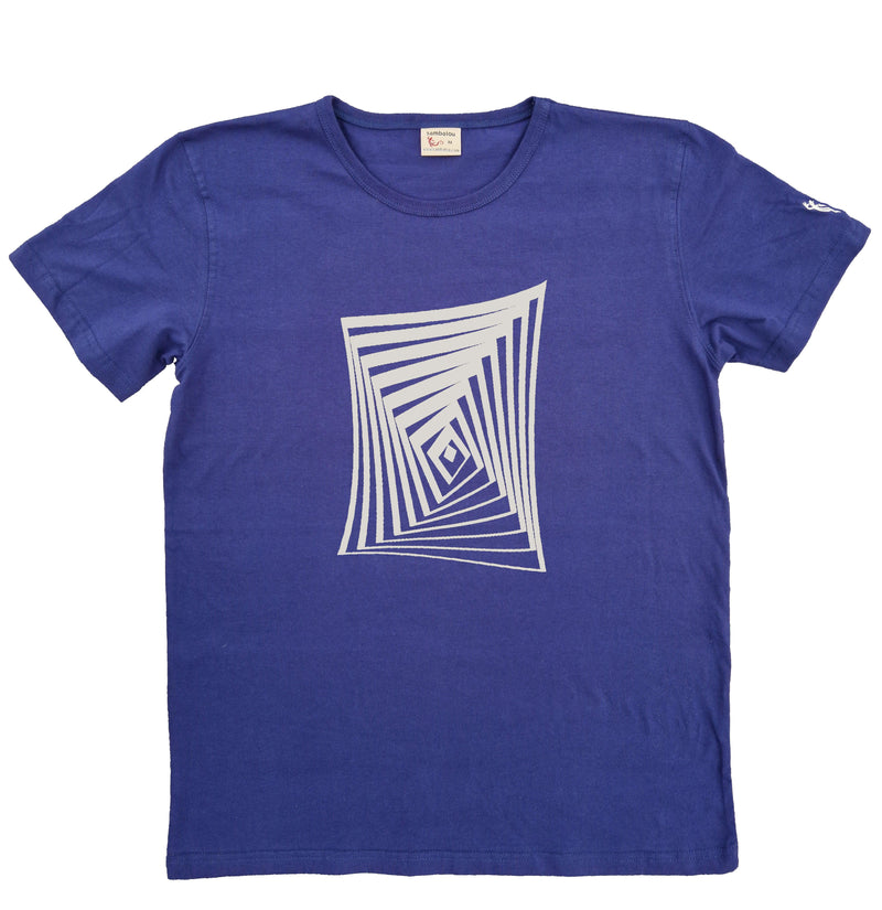 T-shirt " Spiralsquar "