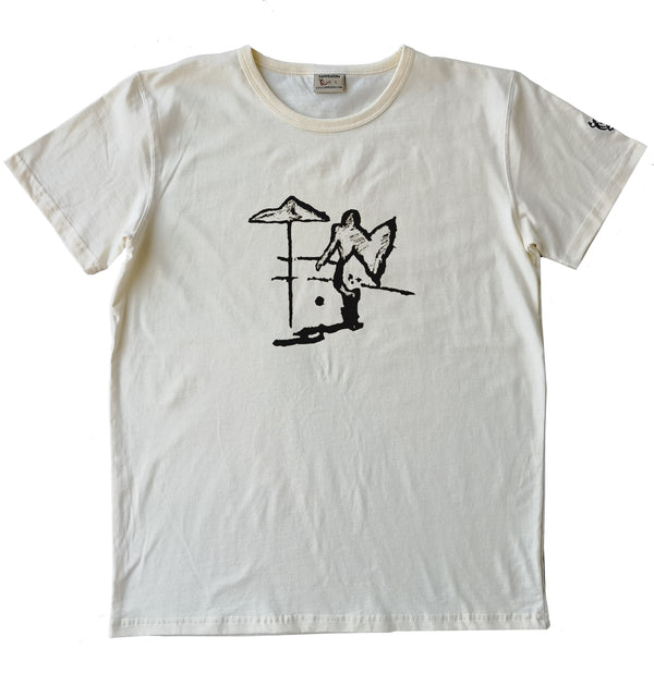 T-shirthommebioSambaloucouleurblanccassenewvibe