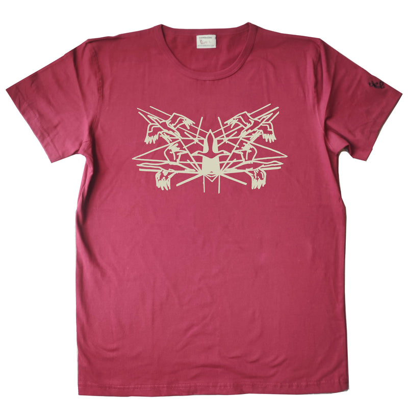 T-shirt " 4Dbirds "