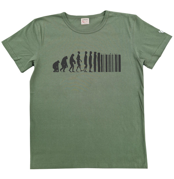 Evolution - T-shirt homme vert kaki