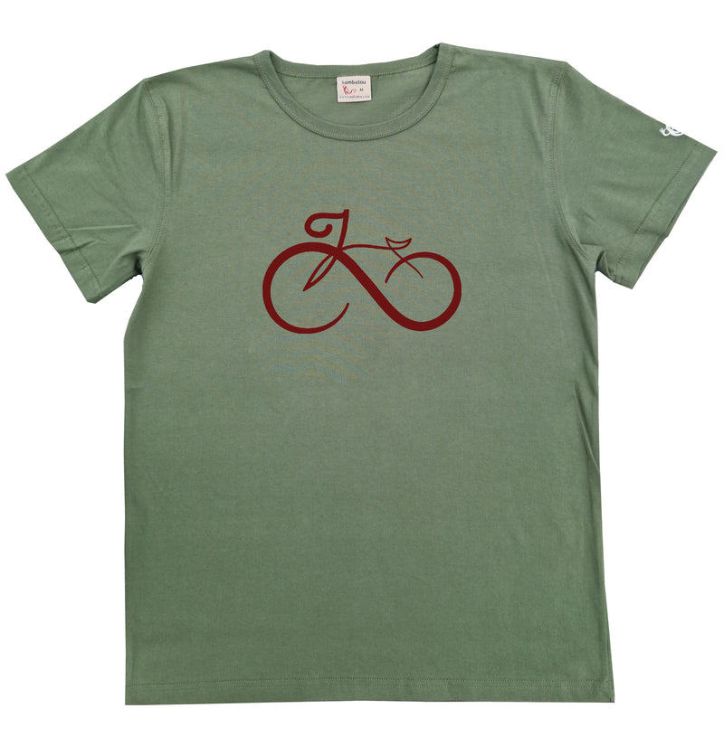 T-shirt " Vélo Infini "