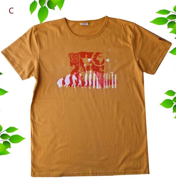 T-shirt sambalou homme pièce unique 100 taille L