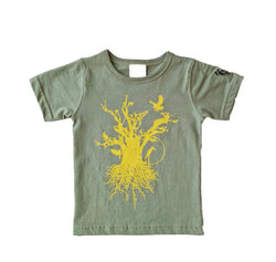 T-shirt enfant " baobab habité "  3 ans