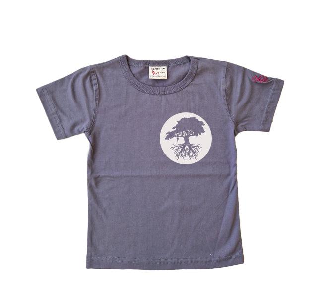 T-shirt enfant " arbre pochette "