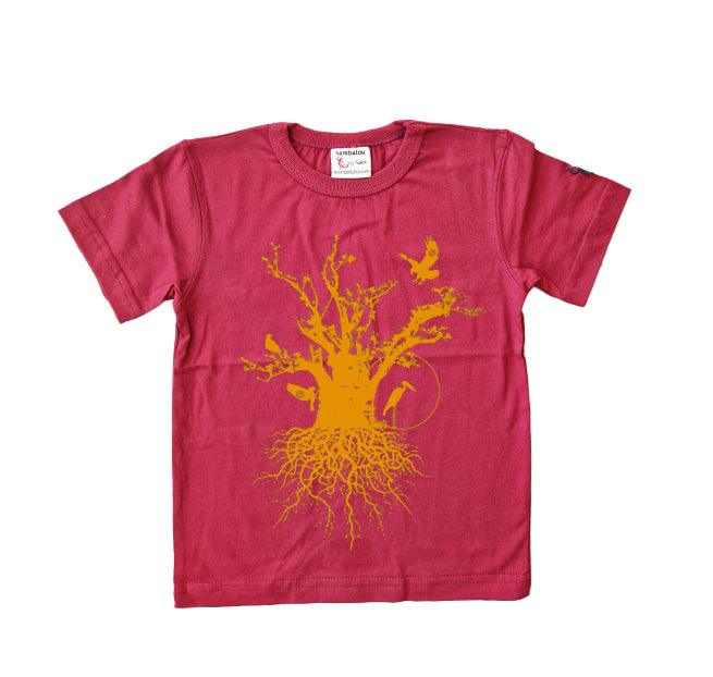 T-shirt enfant " baobab habité "