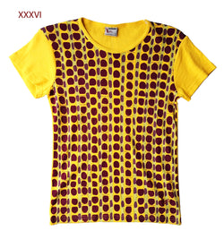 T-shirt femme bio - pièce unique " DAY 36 " taille L