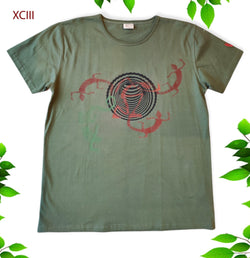 T-shirt bio - pièce unique " DAY 93 " taille XXL