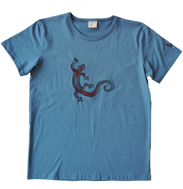 T-shirt " Salamandre brodé " grande