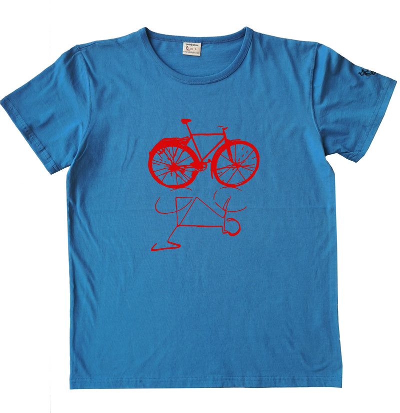 T-shirt " Vélo live "